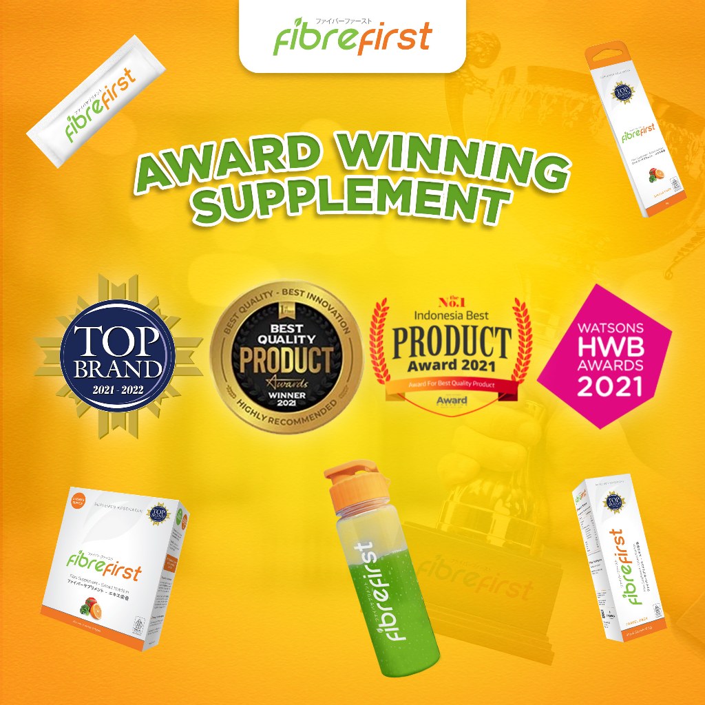 Kobe Nutri Farma FibreFirst Fibre Supplement Extract Nutrition