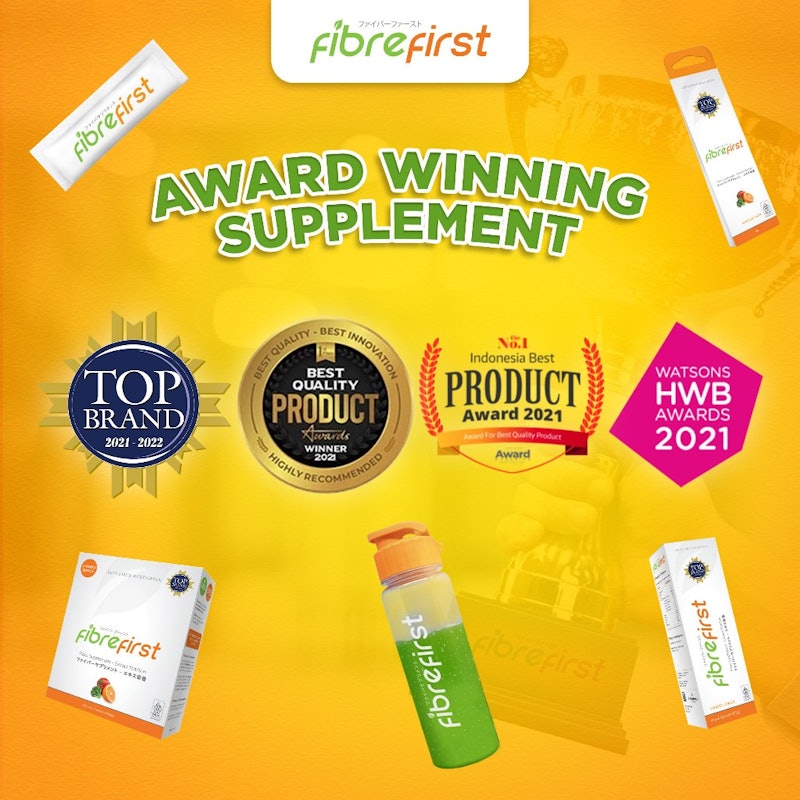 FibreFirst Fibre Supplement Extract Nutrition 5