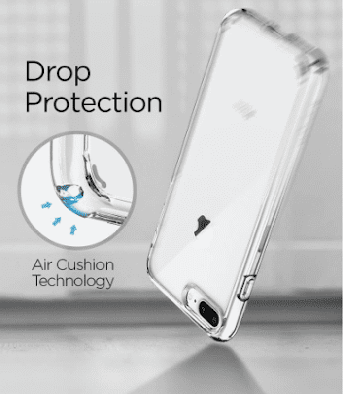 Ultra Hybrid 2 Case for iPhone 8 Plus 3