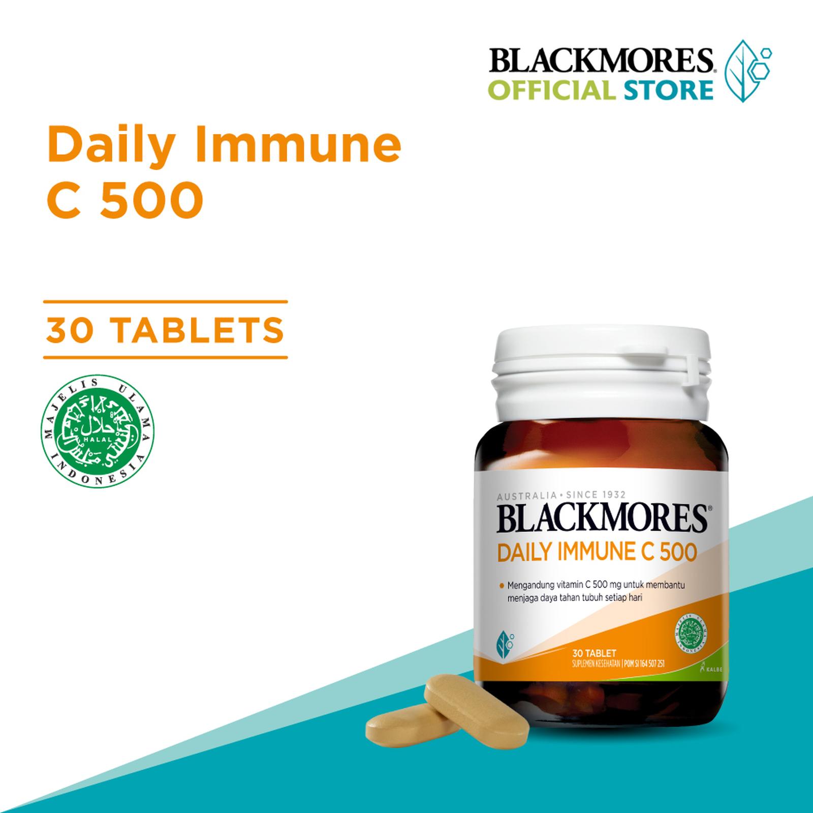 Blackmores Limited BLACKMORES Daily Immune C 500