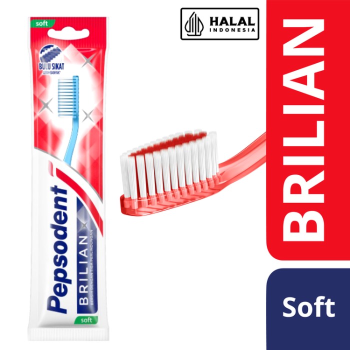 Sikat Gigi Brilian Soft 3