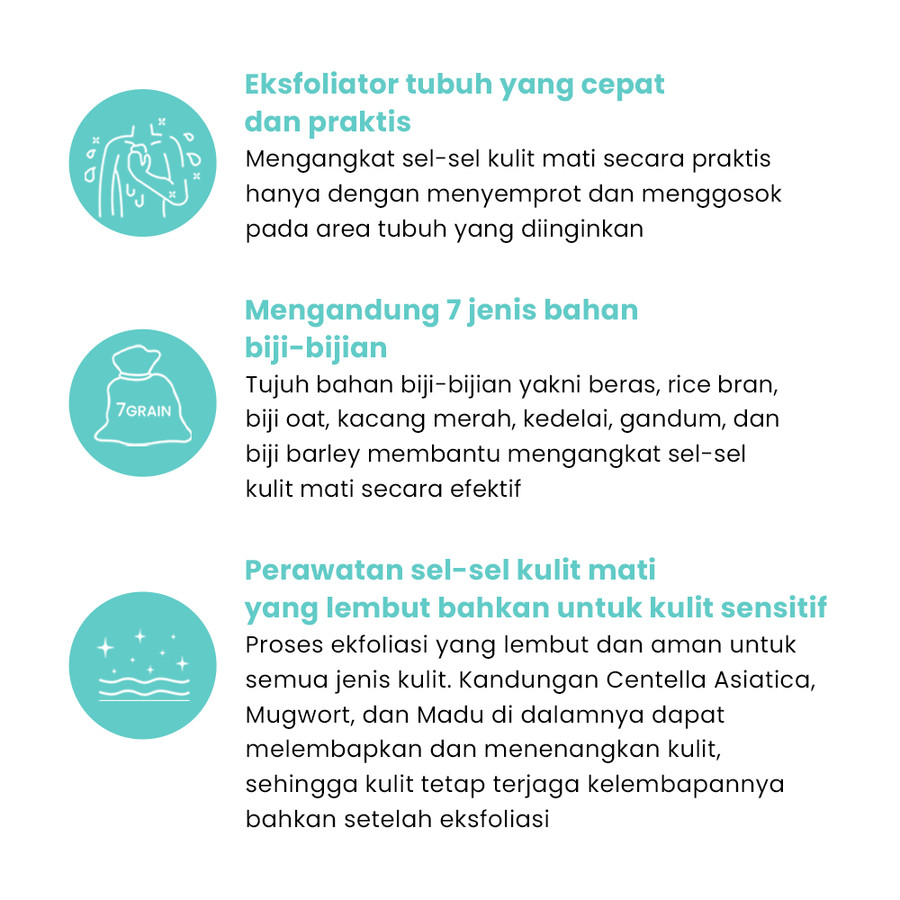 Enprani HOLIKA HOLIKA Baby Silky Body Exfoliating Spray