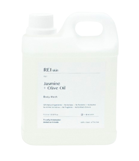 Wahana Kosmetika Indonesia REI Skin Jasmine + Olive Oil Body Wash