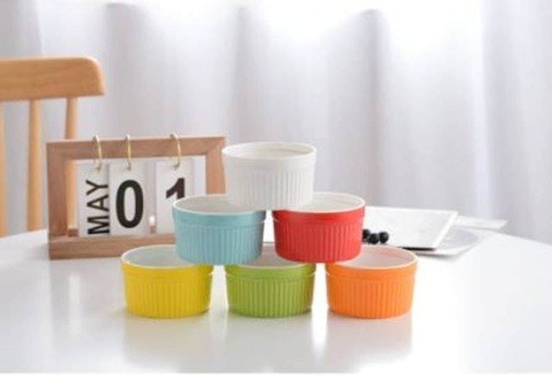 Ramequin Bowl Warna-Warni 2