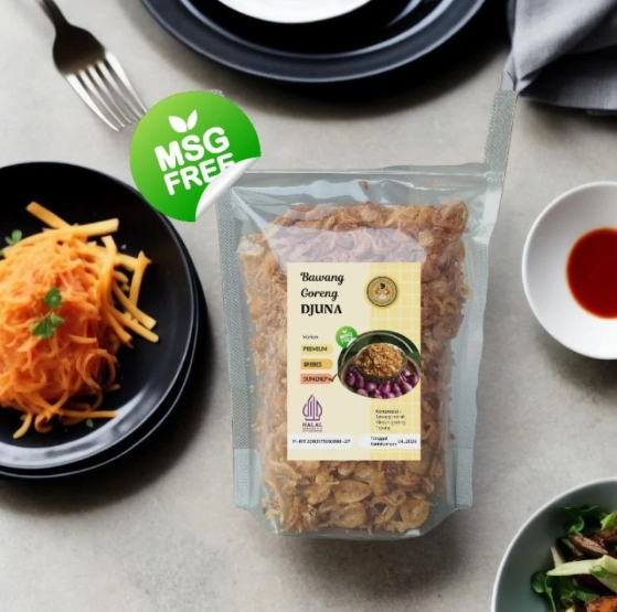 Rizki Berkah Utama Bawang Goreng Djuna Sumenep Super