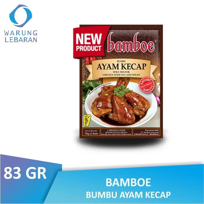 Bamboe Indonesia Bamboe Bumbu Ayam Kecap