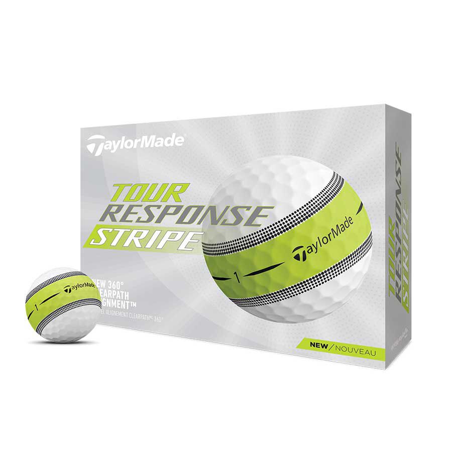 TaylorMade Tour Response Stripe Golf Ball