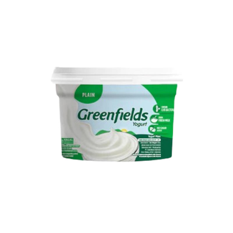 Greenfields Yogurt Plain 1