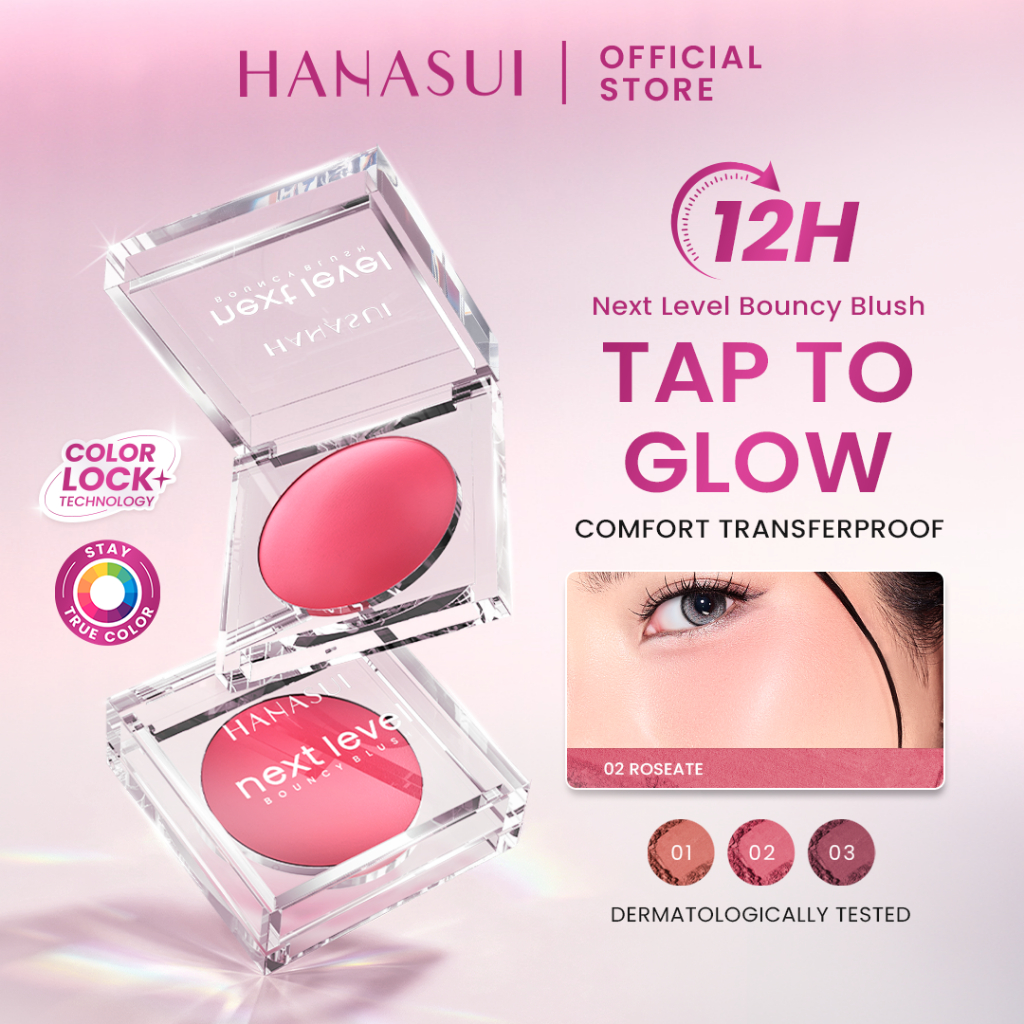 Next Level Bouncy Blush 01 Sundaze 2