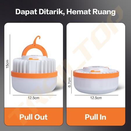 Rokbar Indonesia Maju TrailTop Lampu Camping LED  Q101