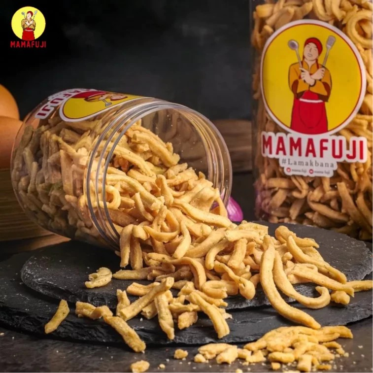 Faisal Group Indonesia Mamafuji Kue Bawang Original 