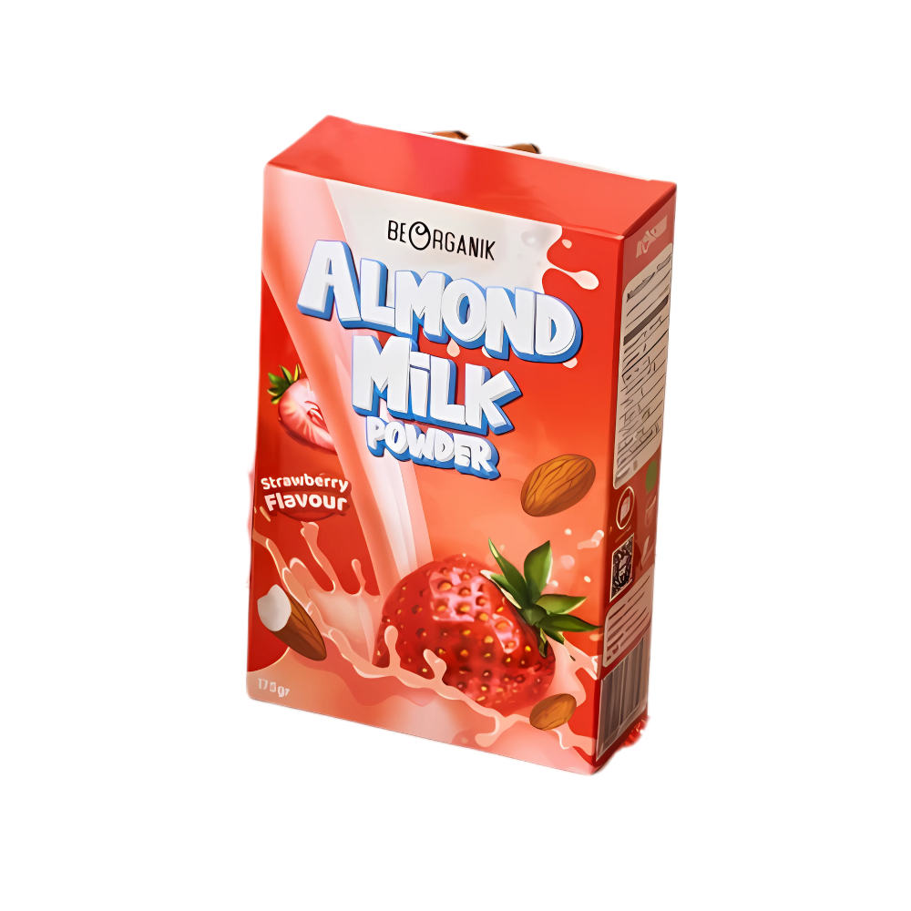 Beorganik ｜ Almond Milk Powder Strawberry