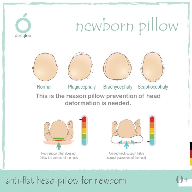 Dooglee Newborn Pillow 4