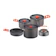 Speeds Indonesia SPEEDS 5 in 1 Cooking Set 1