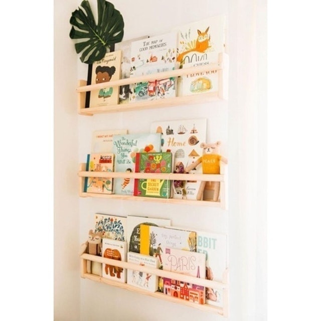 Mawood Rak Buku Dinding 