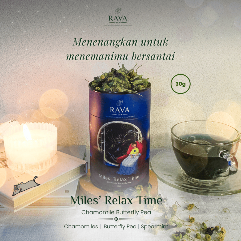 Rava Tea Miles' Relax Times 3