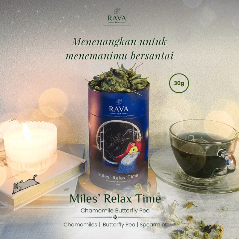 Rava Tea Miles' Relax Times 3
