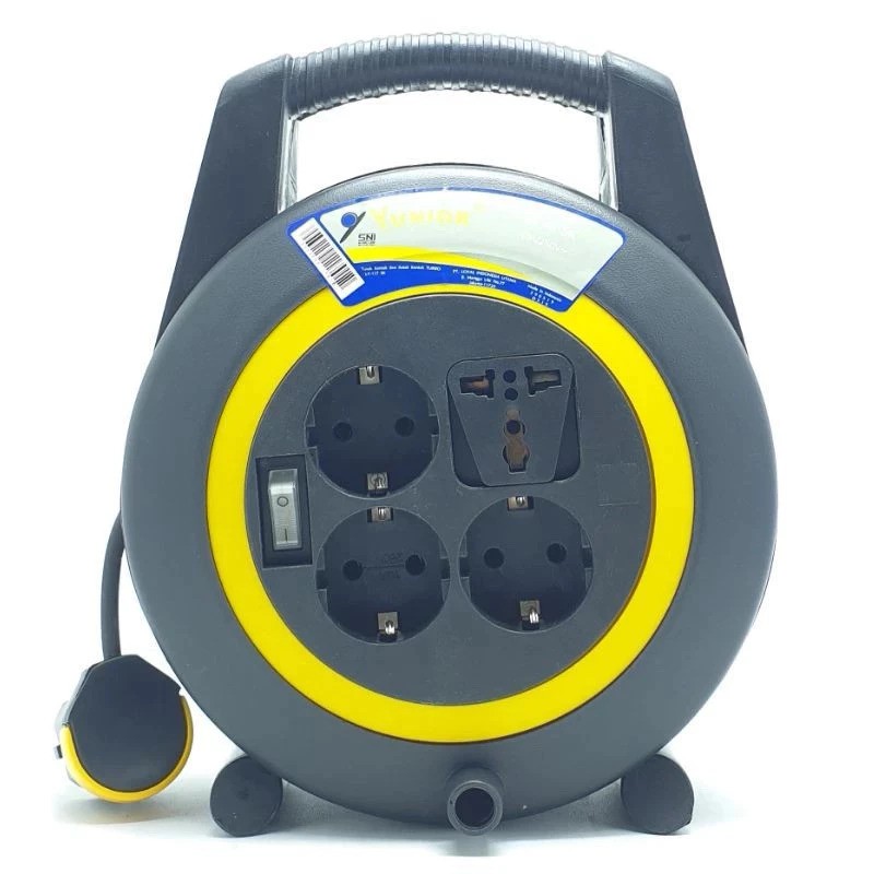 Loyal Indonesia Utama Yunior Kabel Roll 20 meter LY-118 SK