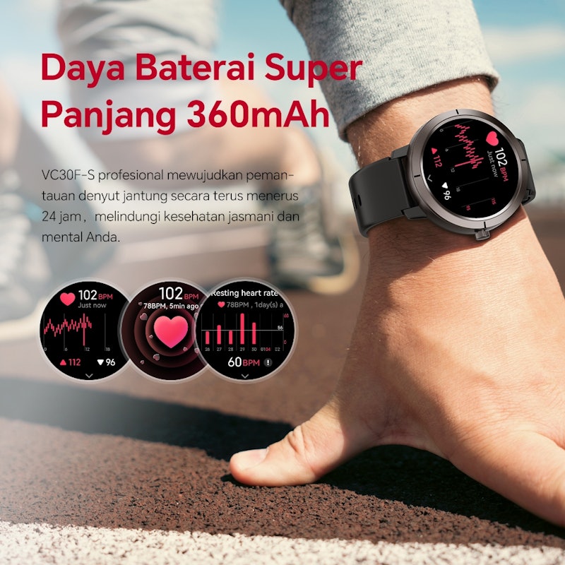 Cityjungle GPS Air Smartwatch 5