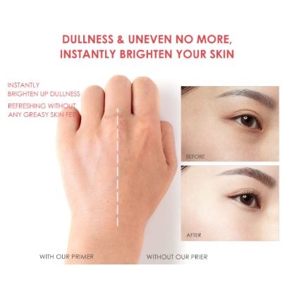 FCL Internasional Indonesia FOCALLURE Blur Pore-Minimize Primer 