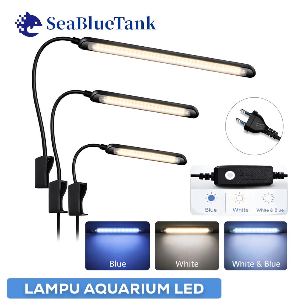 Seabluetank Lampu Aquarium Mini  5