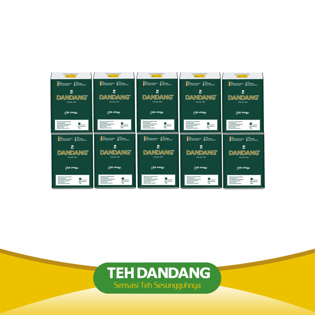 Teh Dandang Selection