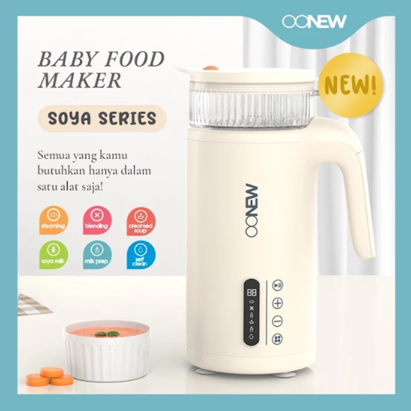OONEW Baby Food Maker Soya Series 3