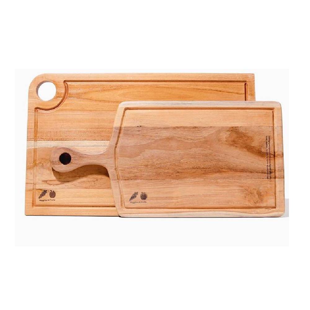 Sustaination Talenan Kayu Jati Premium Dengan Gagang