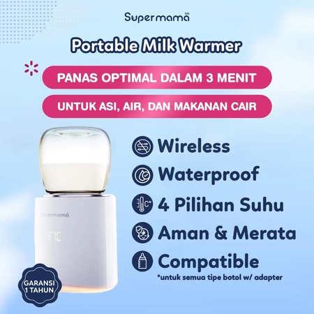 Super Mama Lab Supermama Lab Portable Milk Warmer