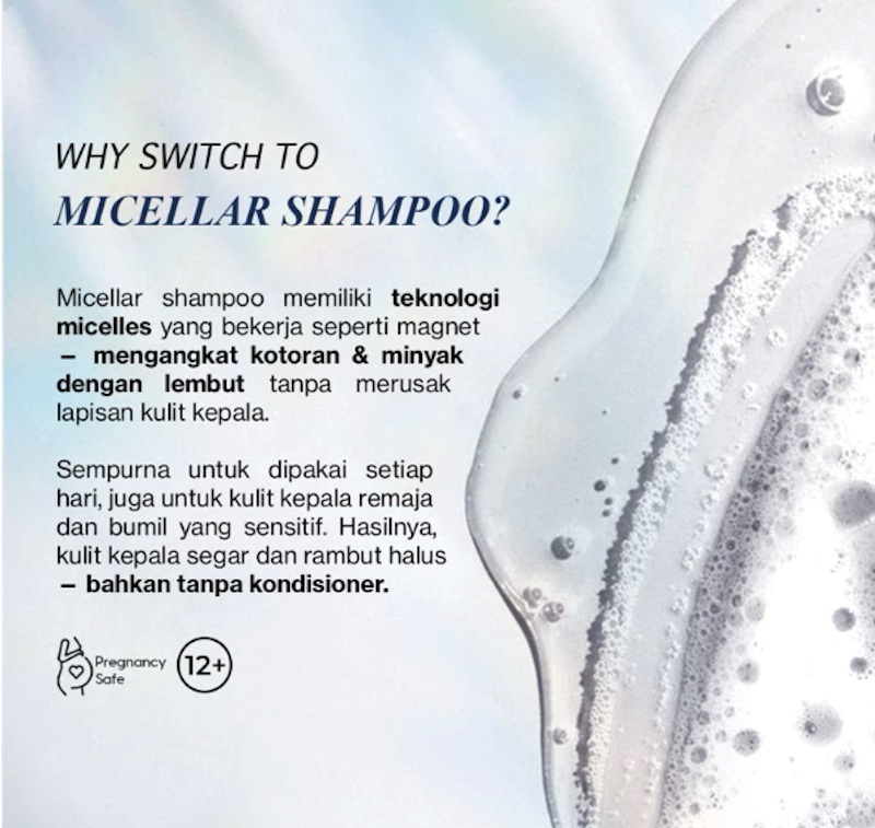 Savonelle Scalp SOS Daily Micellar Shampoo 5