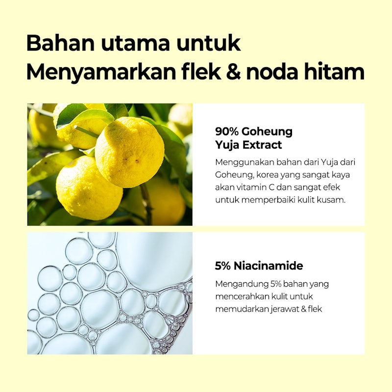 Yuja Niacin 30 Days Brightening Sleeping Mask 5