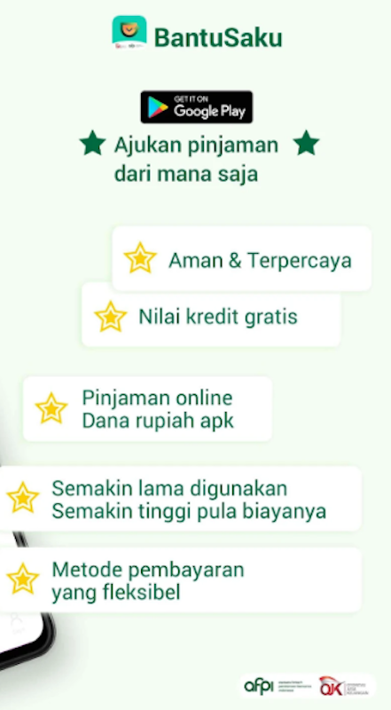 BantuSaku- Pinjaman Online OJK 3