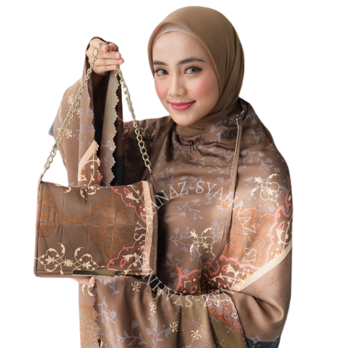 Mukena Dewasa Daily 2in1 Syahnaz Hawa Series 2