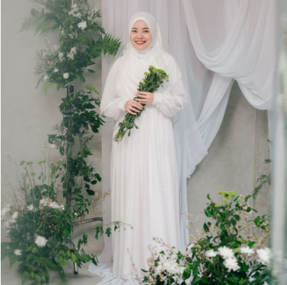 Hijab Alila  Hijab Alila Gamis Akad Aleia