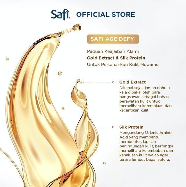 Safi Age Defy Gold Water