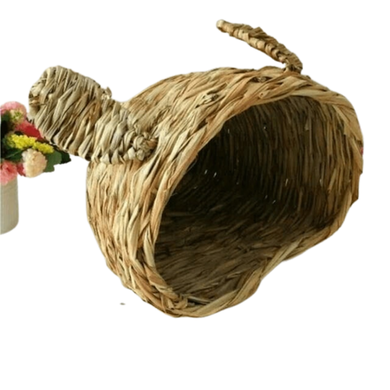 Rabbit Head Hut Hay 2