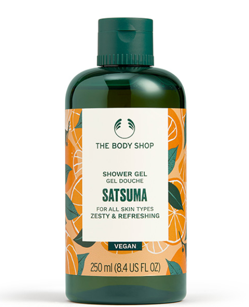 Satsuma Shower Gel 