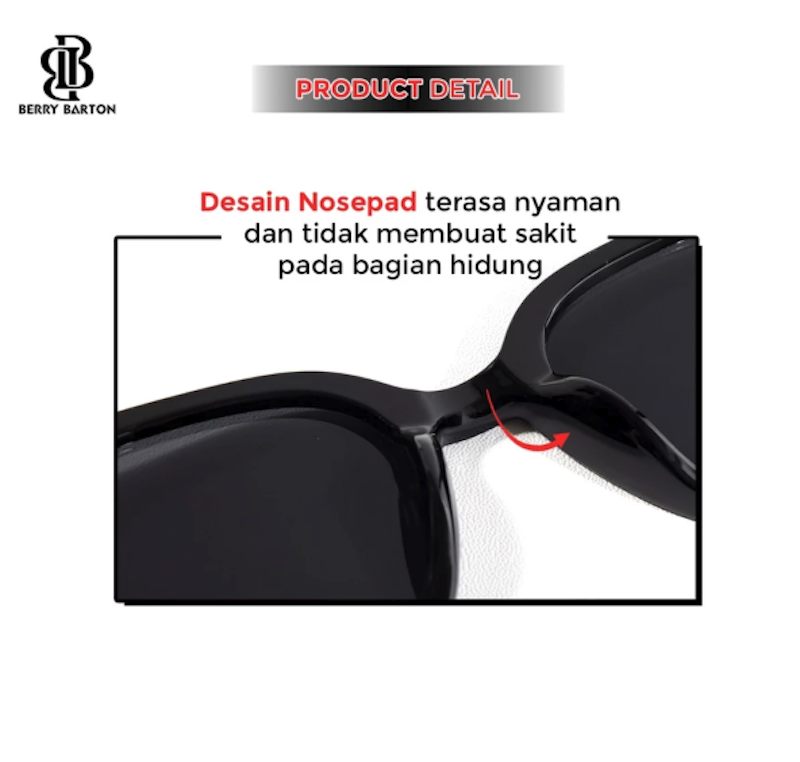 Berrybarton Cat Eye Outdoor Sunglasses Anti UV 2