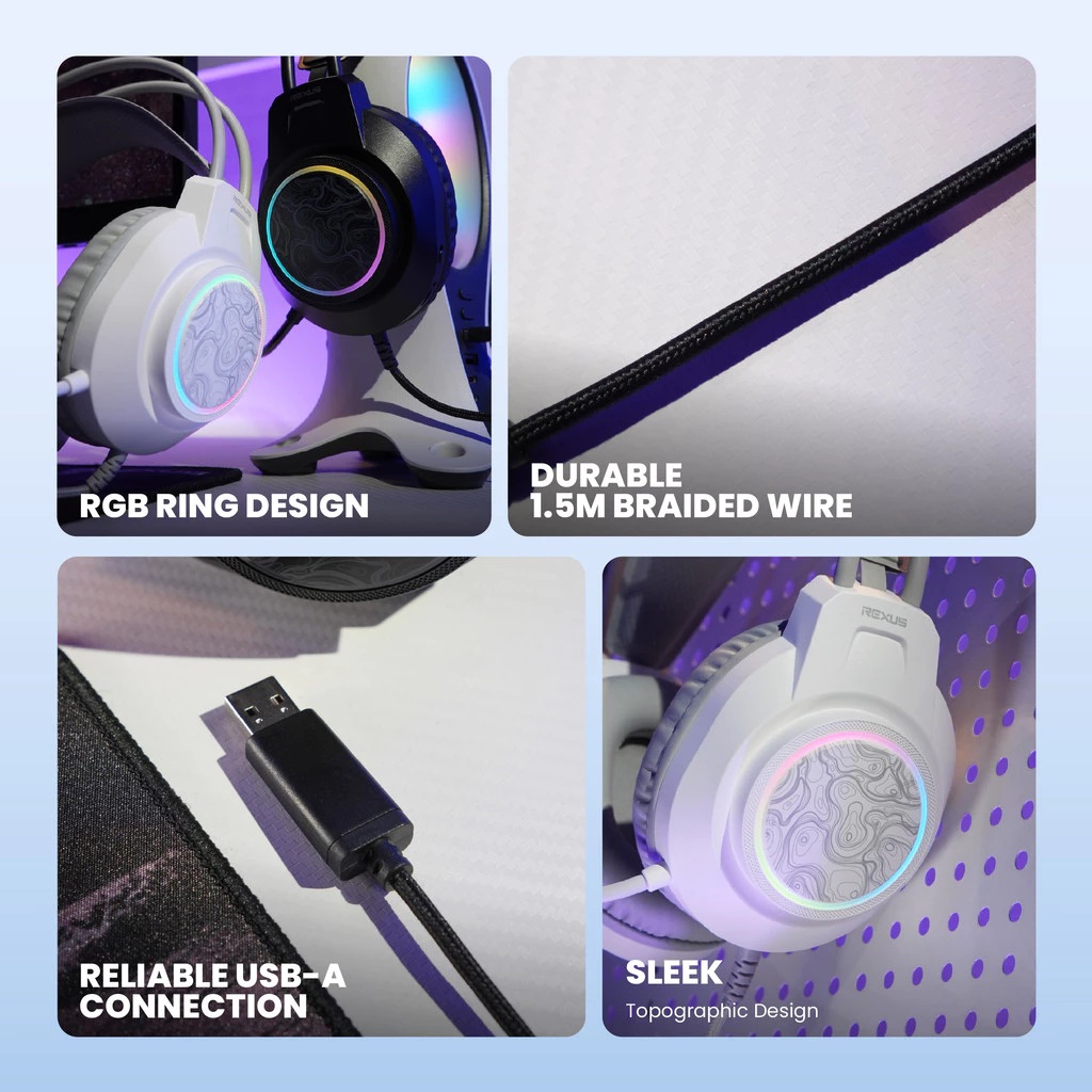 Mitra Global Mediapratama Rexus Thundervox HX14