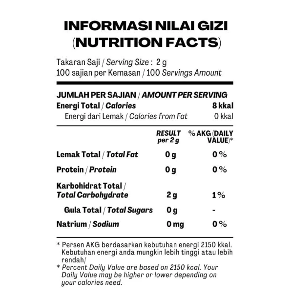 Freysea Indo Citra KOFFIKU Kopi Hitam Instan Robusta