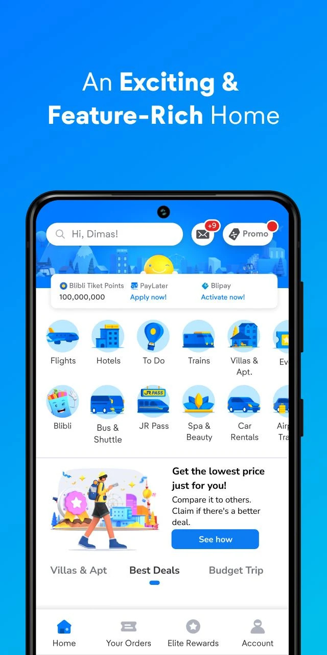 tiket.com - Hotels and Flights 4