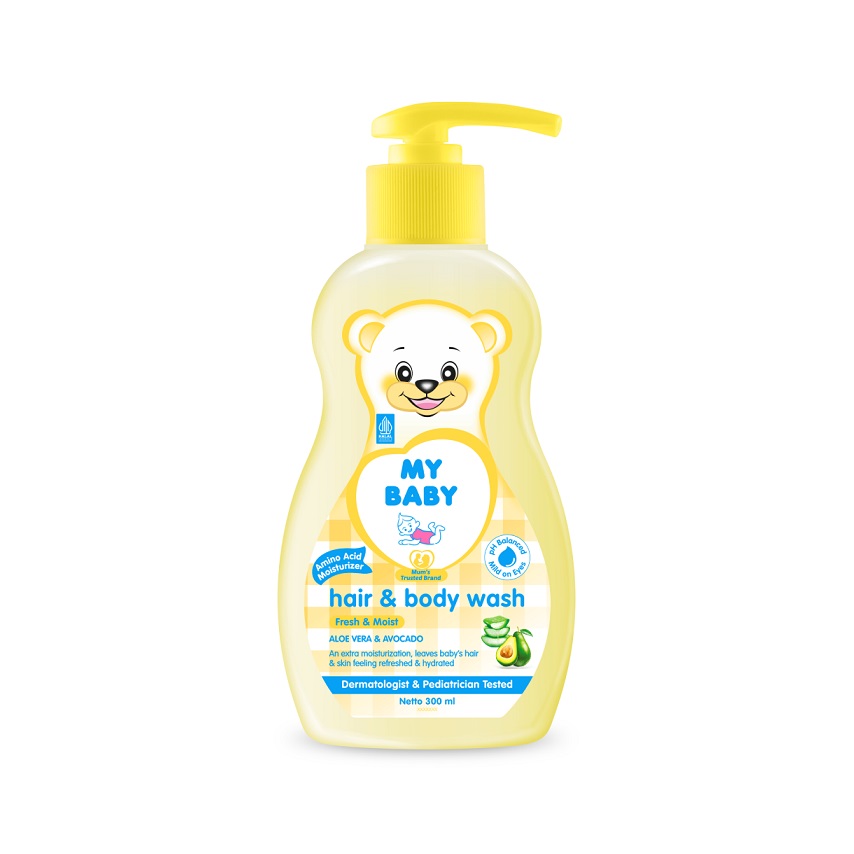MY BABY ｜ Hair & Body Wash Fresh & Moist