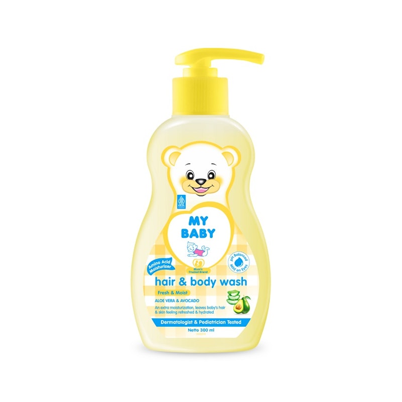 Hair & Body Wash Fresh & Moist 1