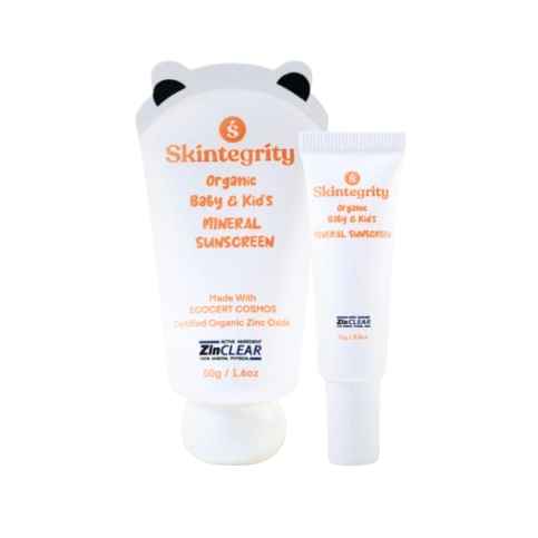 Skintegrity Organic Baby & Kid's Mineral Sunscreen