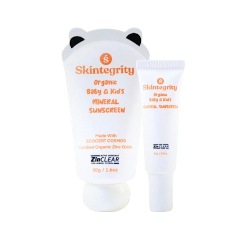 Skintegrity Organic Baby & Kid's Mineral Sunscreen 1
