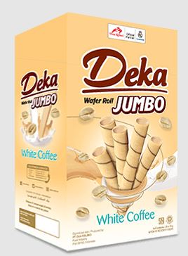 Dua Kelinci Deka Wafer Roll Jumbo 