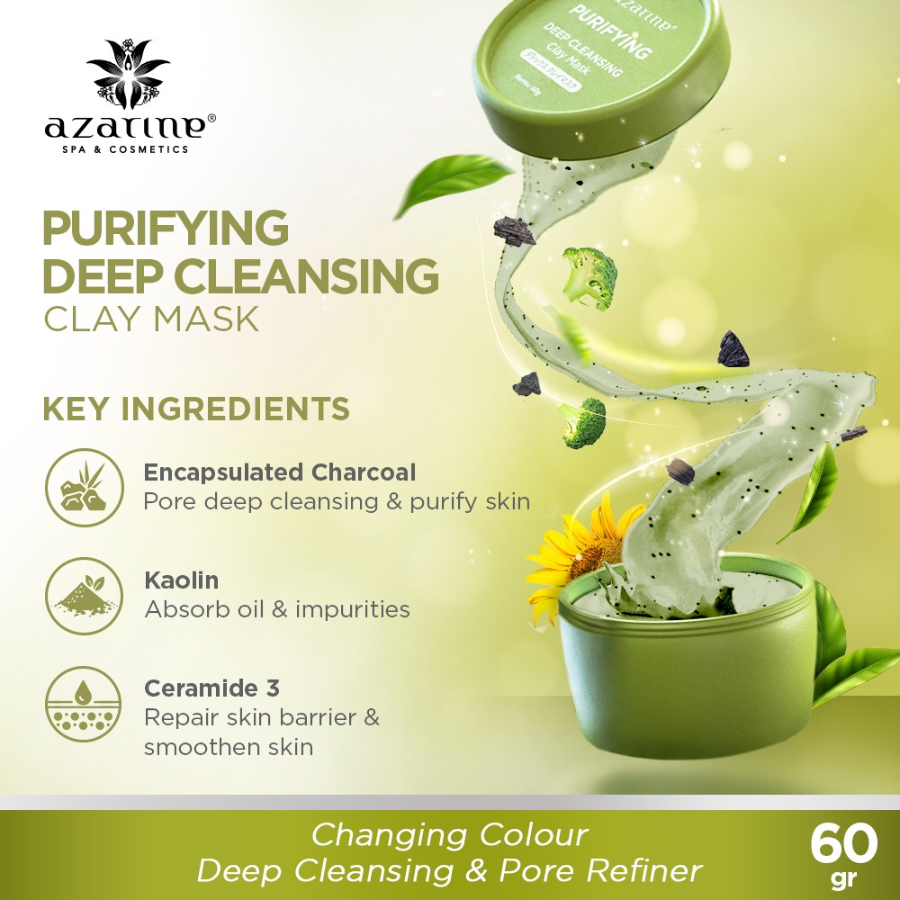 Azarine® Purifying Deep Cleansing Clay Mask