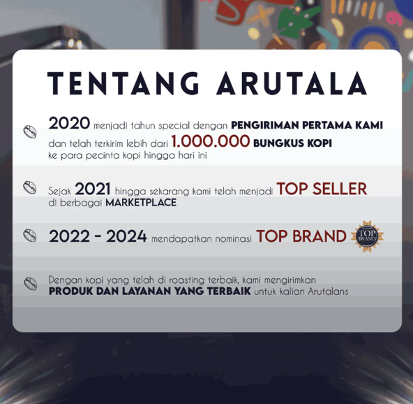 Sari Bumi Makmur Internasional  ARUTALA Gula Aren Barista Choice