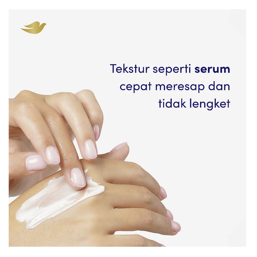 Unilever Indonesia Dove Serum Serum Body Wash Sensitive Relief 