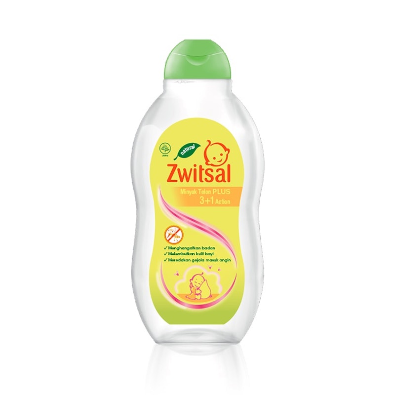Zwitsal Minyak Telon Plus 3+1 Action 1